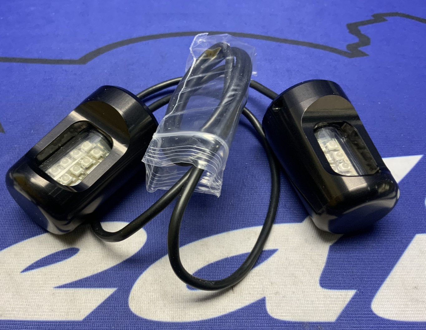 Oberon Performance Bar End Turn Signal Set 7814-1199