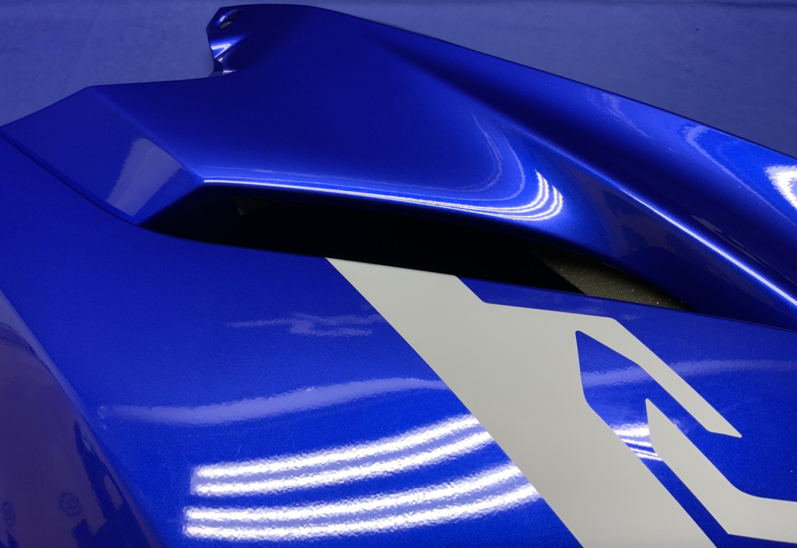 Yamaha Right Complete Fairing (Blue) YZF-R6 2017-2024 OEM BN6-W283V-90-P0