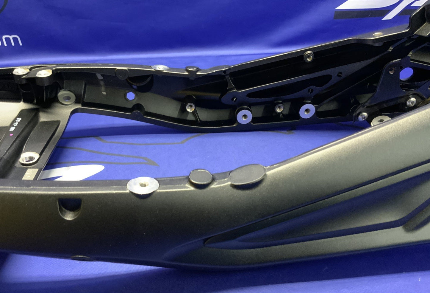 Triumph Rear Subframe Assembly (Black) Street Triple RS 2023-2026 OEM T2073602