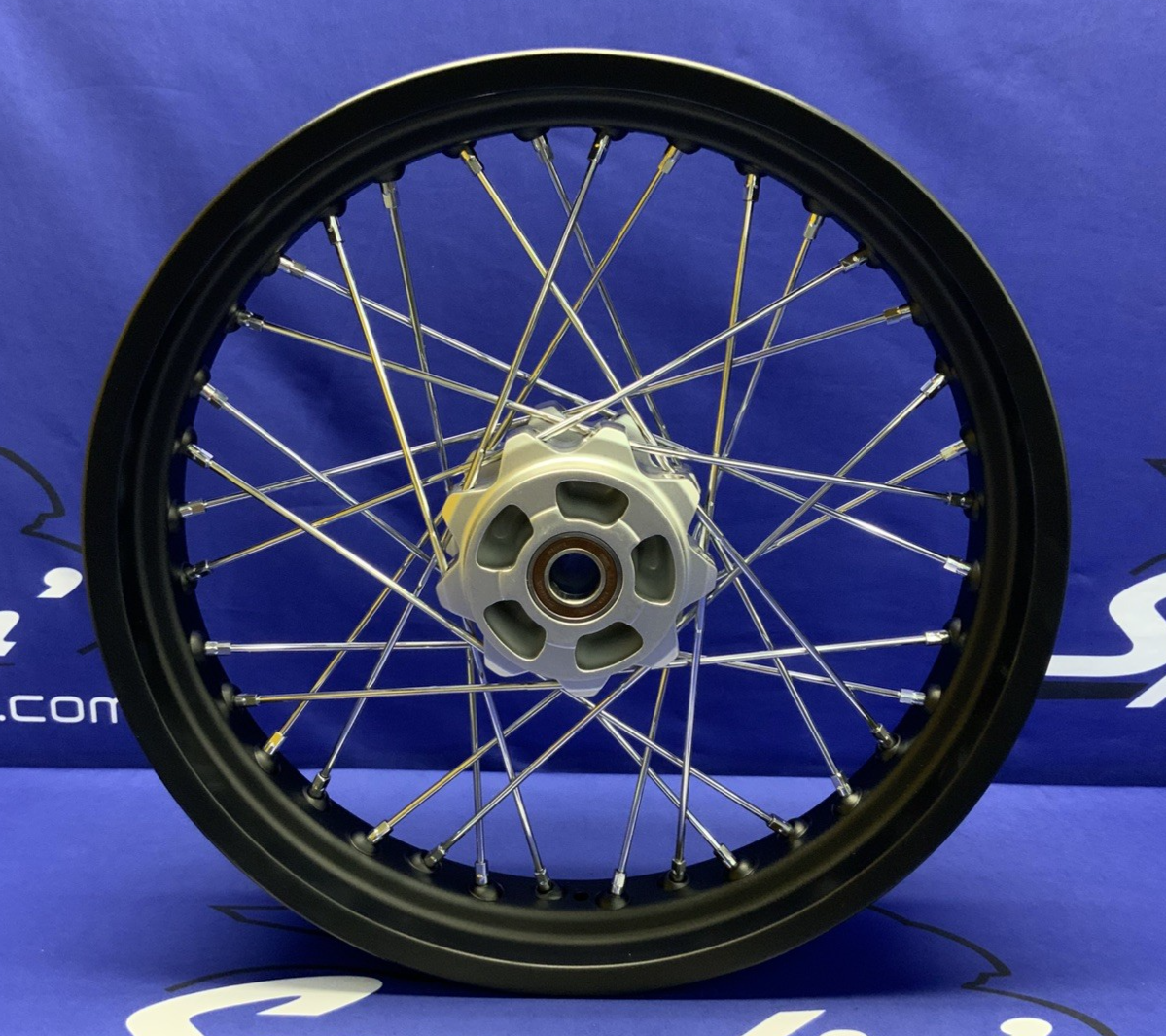 Ducati Spoke Wheel Set (Silver) Scrambler 2023-2026 OEM 96380031A
