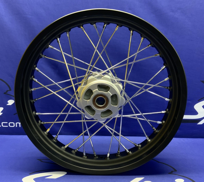 Ducati Spoke Wheel Set (Silver) Scrambler 2023-2026 OEM 96380031A