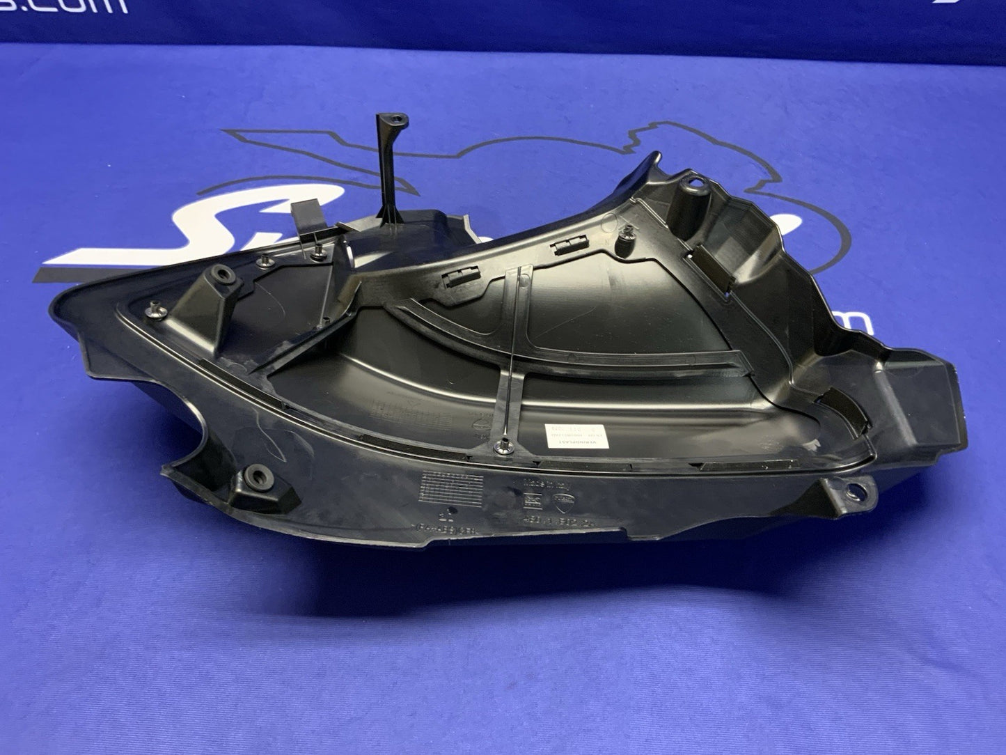 Ducati Right Tank Fairing (Thrilling Black) Panigale V2 20-25 OEM 4801B012AD-2