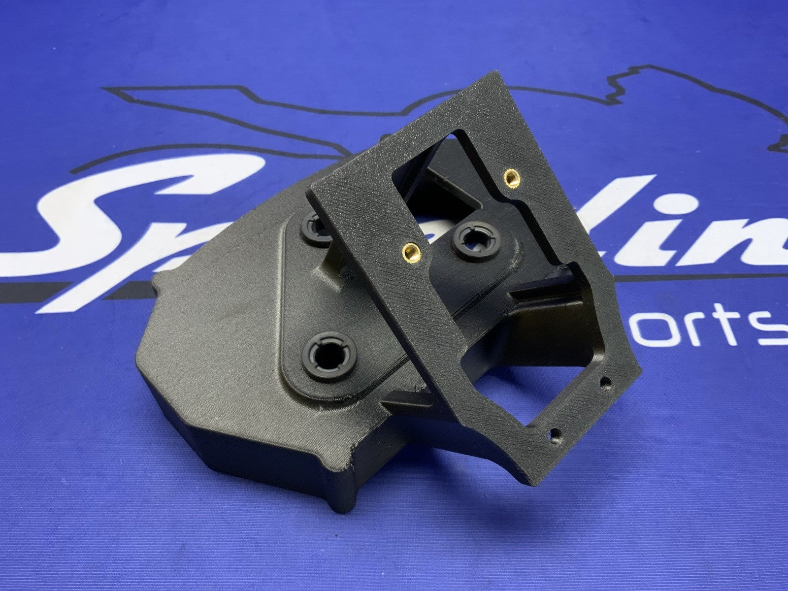 Trident Cycles Racing Dash Mount Street Triple 765 2023-2025 TCR-SHDM-2