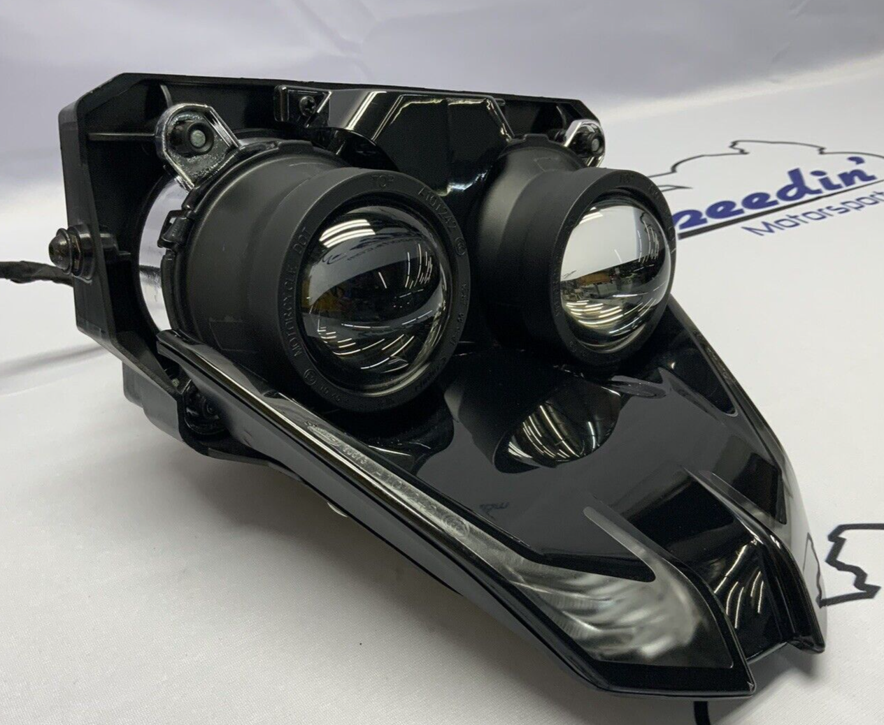 KTM Headlight Assembly W/ Dashboard RC 390 2017-21 OEM 93814569000, 90514001100