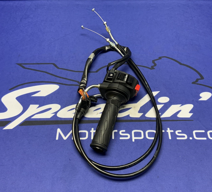 Suzuki Right Handlebar Switch Assembly  GSXR-600/750,2011-2025 OEM 37200-47H30-1