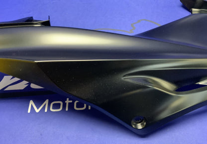 Yamaha Right Upper Fairing (Raven Black) YZF-R6 2017-2026 OEM BN6-2117W-00-P1-1