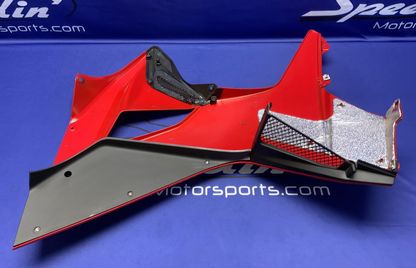 MV Agusta Right Fairing (Red) F3 ROSSO/RR 2021 OEM 8000C9620-1