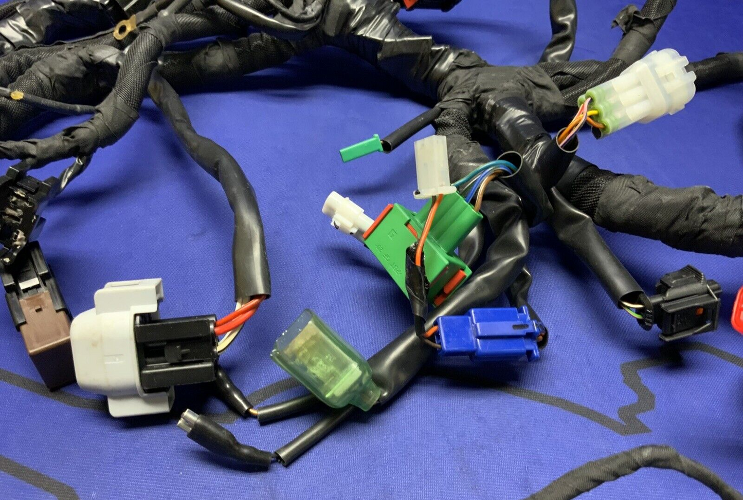 KTM Wiring Harness W/ ECU RC 390 2016-2021 OEM 93511075200