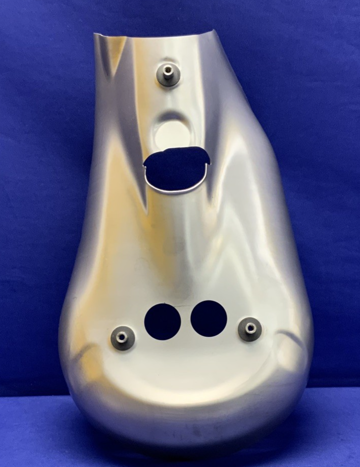 Ducati Bottom Heat Guard Panigale 2018-2019 OEM 46016512A