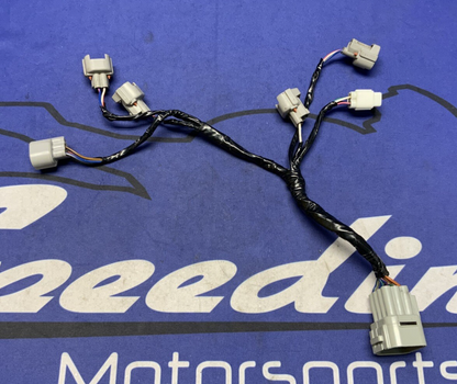 Kawasaki Fuel Injector Wiring Harness ZX-6RR 2003/ ZX-6R 2003-04 OEM 26030-1998