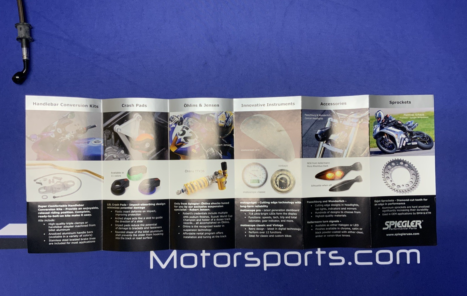 Spiegler Front Brake Line Kit GSXR 1000 2012-2016 S-SU0297