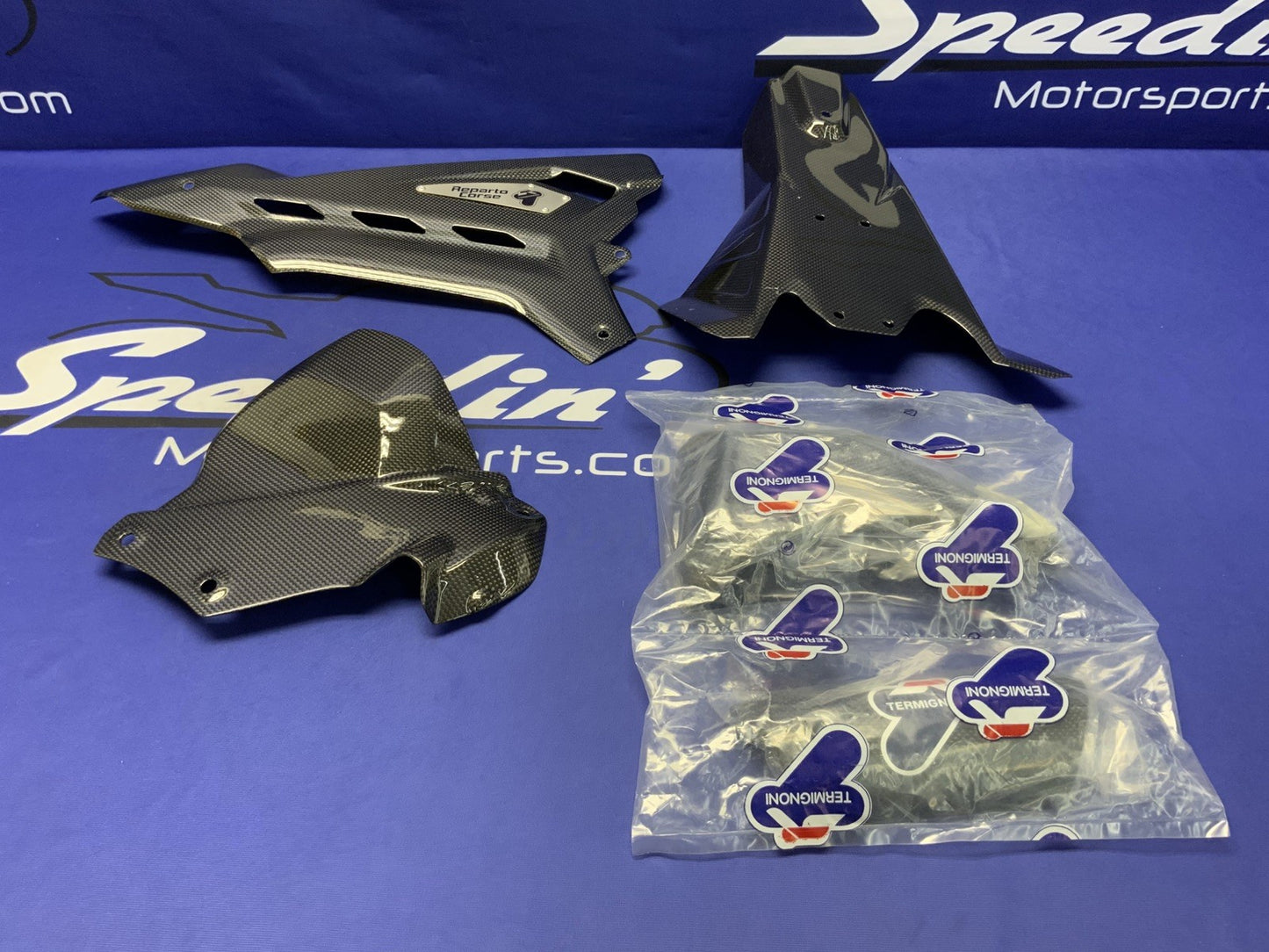Termignoni Full Titanium Exhaust (Race) Ducati Panigale V2 21-22 D22009400TNC-1
