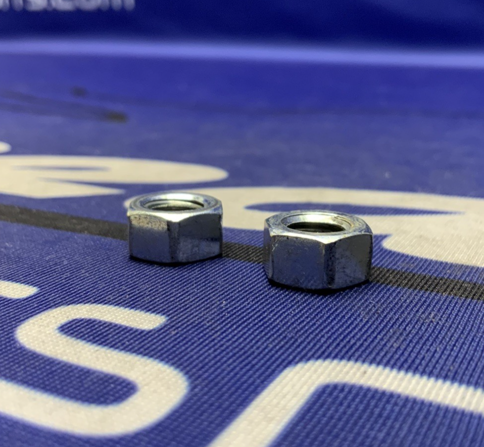 Yamaha Rear Chain Adjuster Bolt Set YZF-R6 2017-2020 R1 07-25 OEM 90101-08013-00