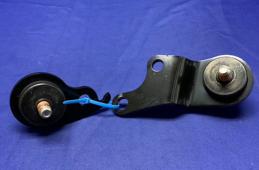 Suzuki Exhaust Bracket Set Left & Right GSXR 600/750 2011-2025 OEM 14773-14J00