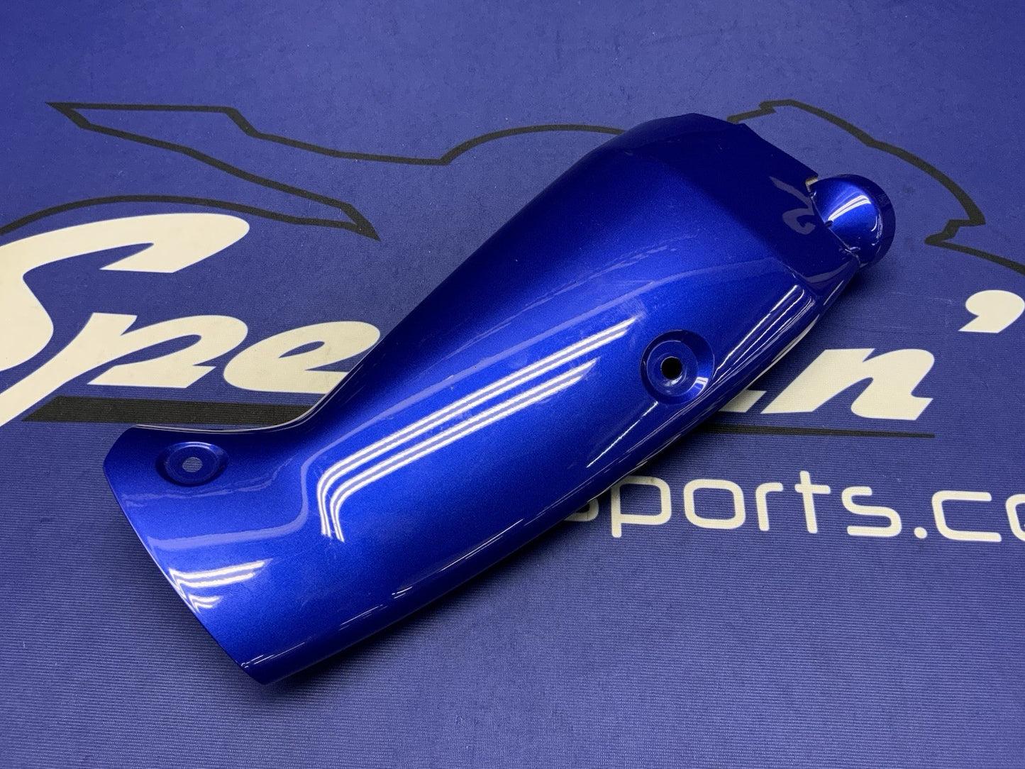 Yamaha Console Panel 2 (Blue Metallic) YZF-R1 2009, 2013 OEM 14B-2837M-00-P4