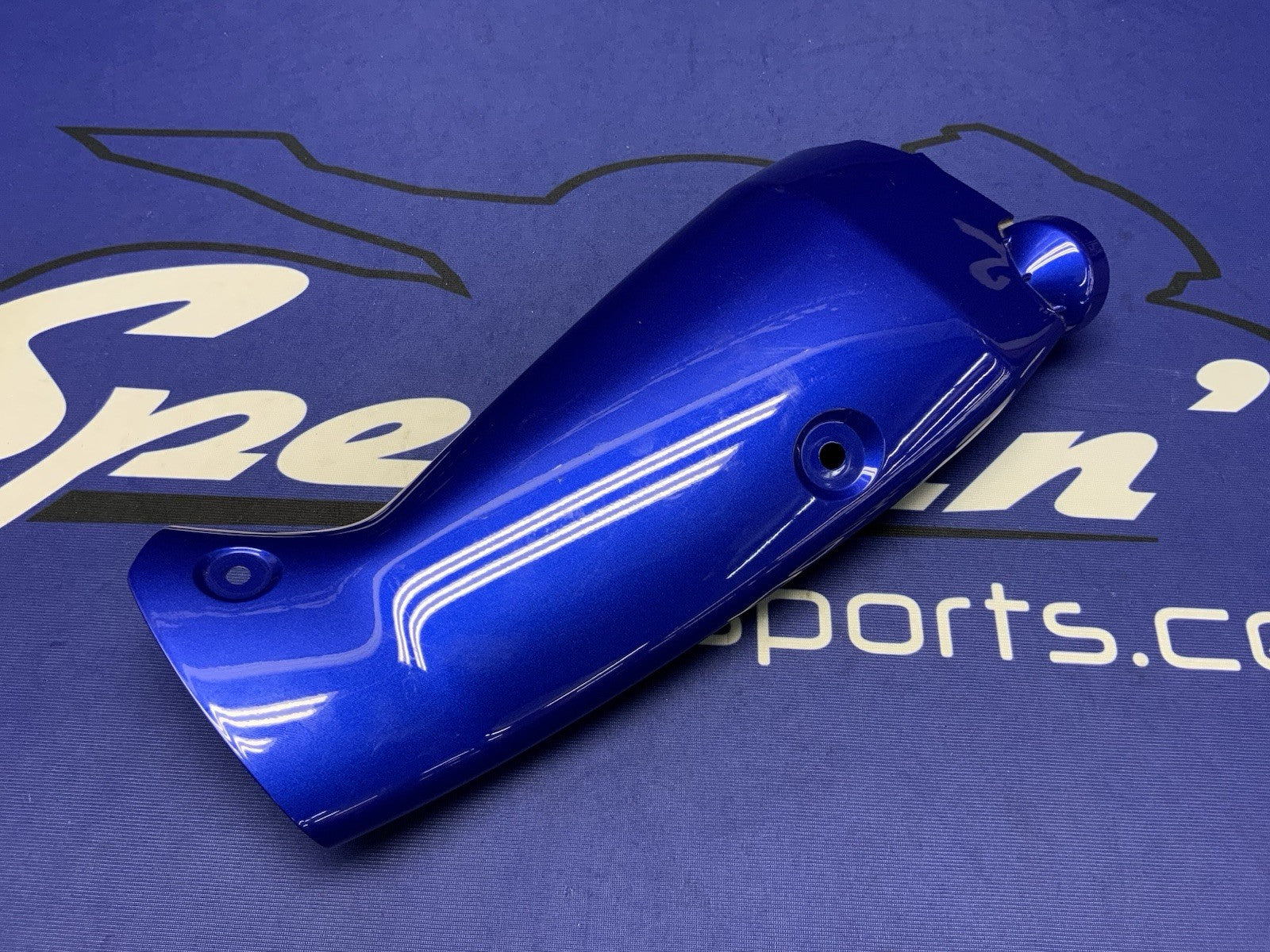 Yamaha Console Panel 2 (Blue Metallic) YZF-R1 2009, 2013 OEM 14B-2837M-00-P4