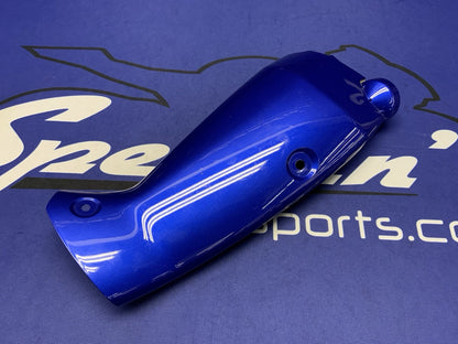 Yamaha Console Panel 2 (Blue Metallic) YZF-R1 2009, 2013 OEM 14B-2837M-00-P4
