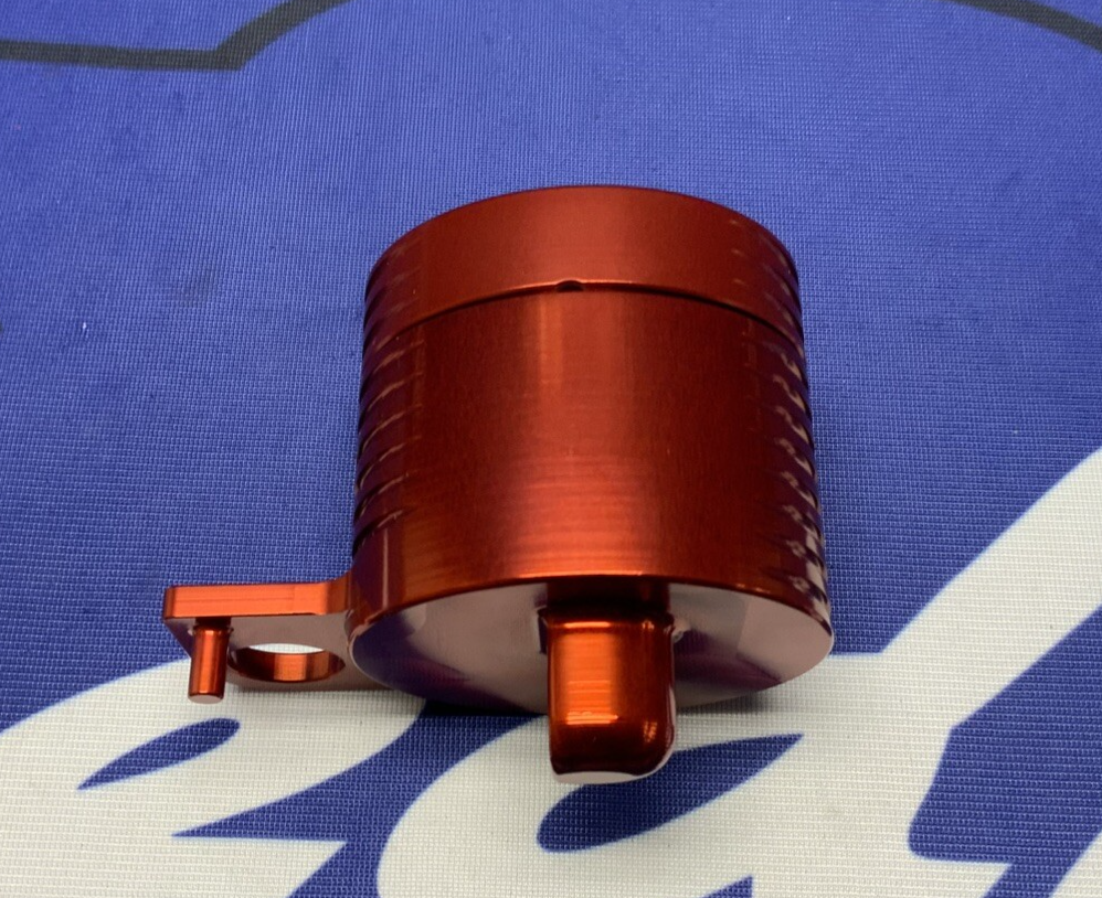 STM Clutch Reservoir (Red) 40cc capacity SUN-R240