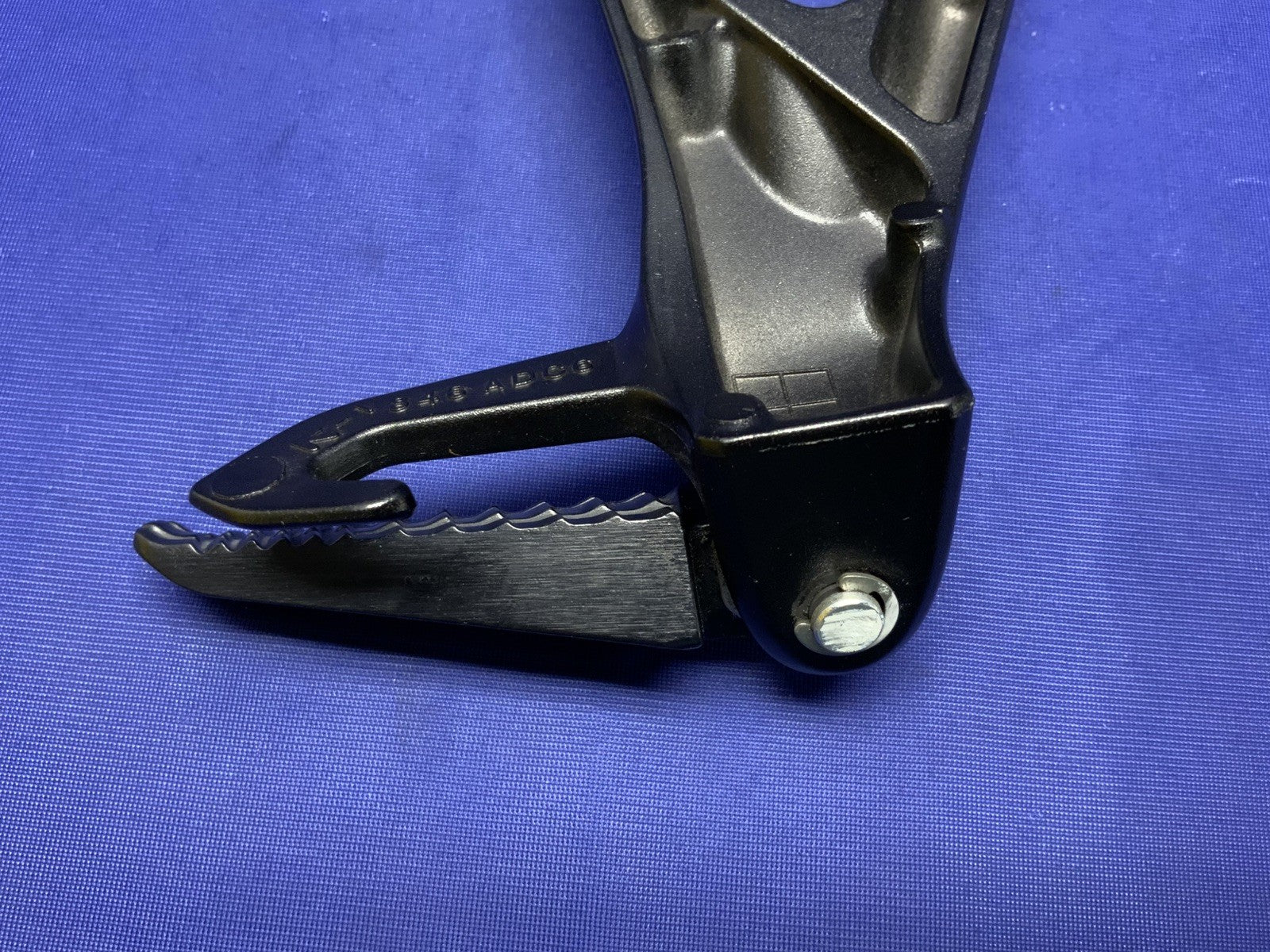 Suzuki Left Passenger Footrest Assembly GSX-R1000 2017-2023 OEM 43700-17K20