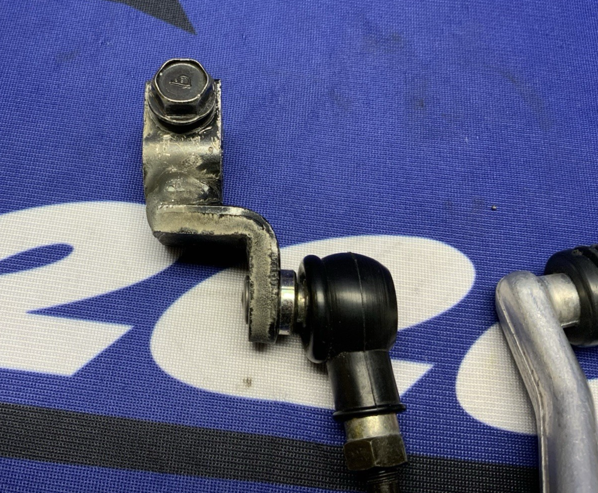 Kawasaki Gear Shift Lever Ninja 1000R-ZX1000A 1986-1987 OEM 13242-1196