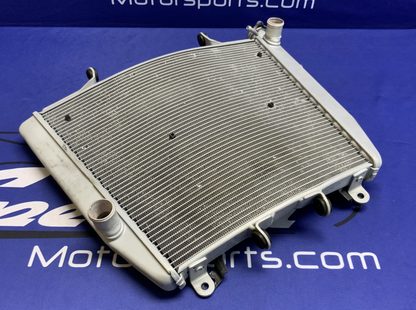 Aprilia Radiator Assembly W/ Guard RSV4 2013-2020 OEM 2B0038346 