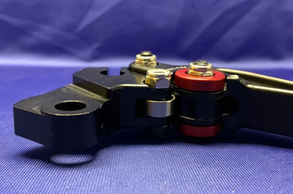 CRG RC2 Clutch Lever Black & Red Monster 821 2013-2014 2AD-611-H-B