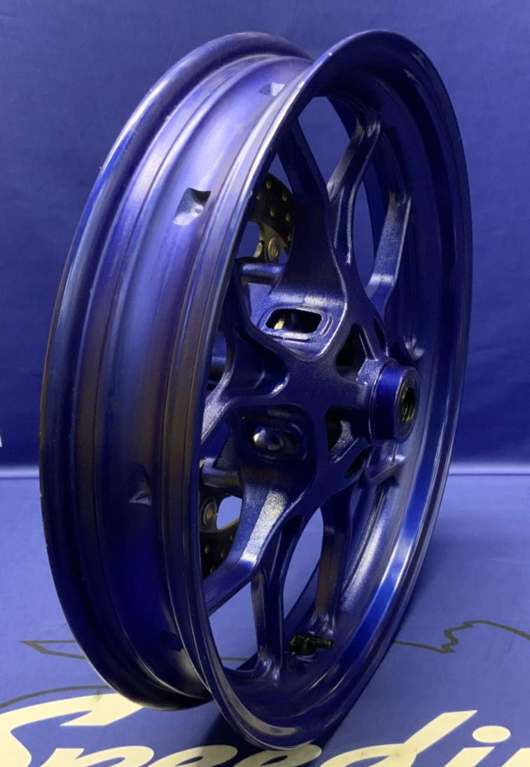 Yamaha Front Wheel Assembly (Blue) YZF-R3 2021-2026 OEM BS7-F5168-10-P0