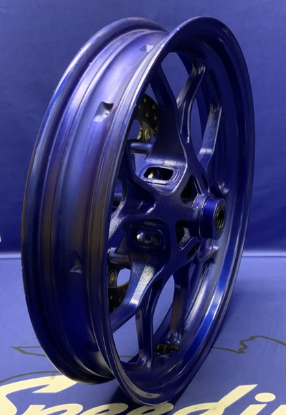 Yamaha Front Wheel Assembly (Blue) YZF-R3 2021-2026 OEM BS7-F5168-10-P0