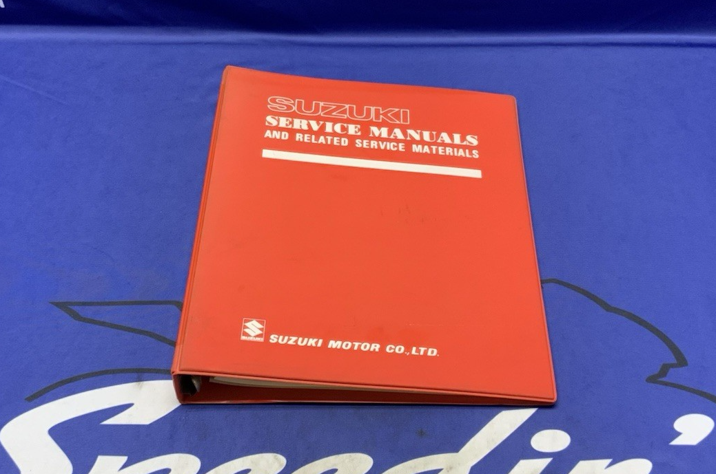 Suzuki GS250T Service Manual 1980-1985 OEM 99000-85551-0E3
