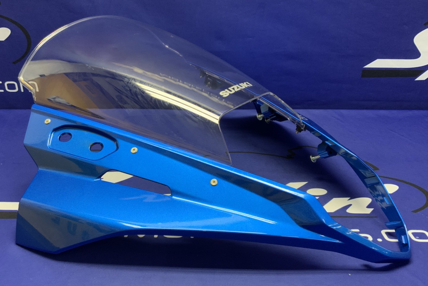 Suzuki Front Cowling W/ Windscreen(Triton Blue) GSX-8R 24-26 OEM 94410-25L01-6CX