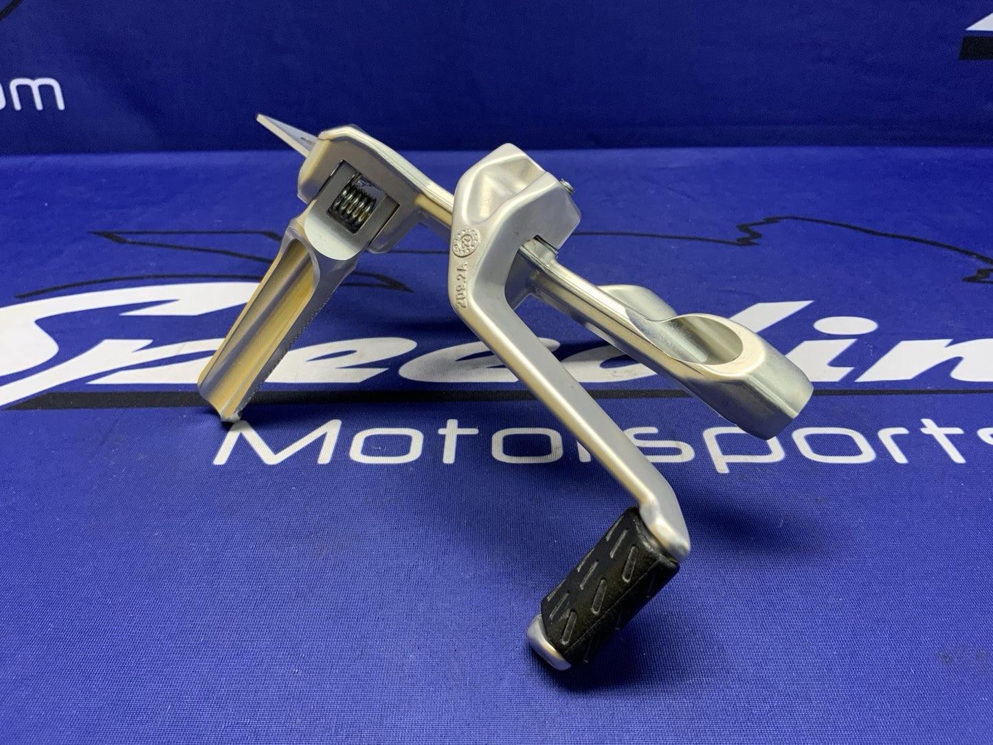 Ducati Left Rearset W/ Shift Lever Panigale V2 2020-2023 OEM 82421862AA