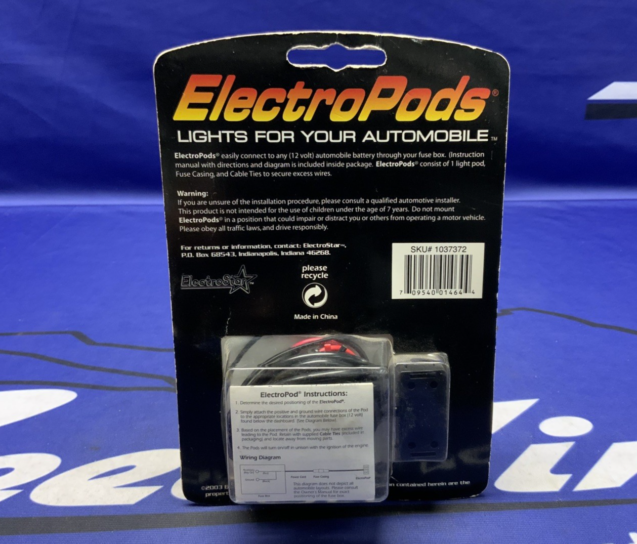 ElectroPods Red Accent Lighting 1037372