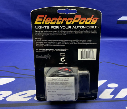 ElectroPods Red Accent Lighting 1037372