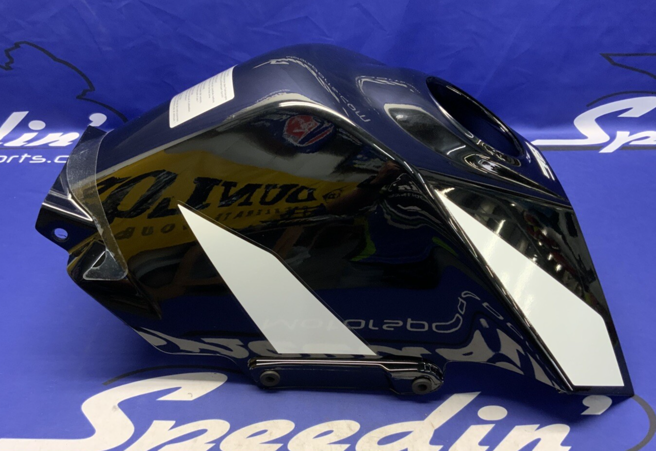 KTM Fuel Tank Cover Black RC 390 2017-2019 OEM 9050804900030