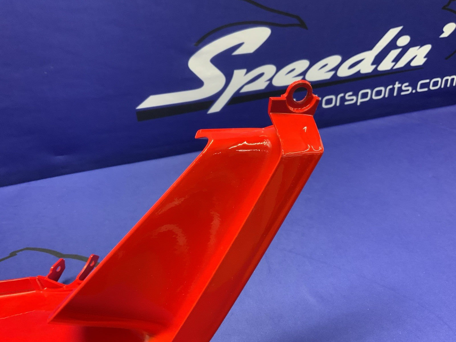 Ducati Left Upper Fairing (Ducati Red) Panigale V2 2020-2025 OEM 4801A871AB-1