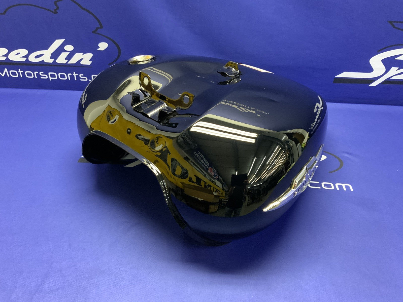 Suzuki Fuel Tank Assembly Black Boulevard C50 2006-2009 OEM 44100-43H00-YAY