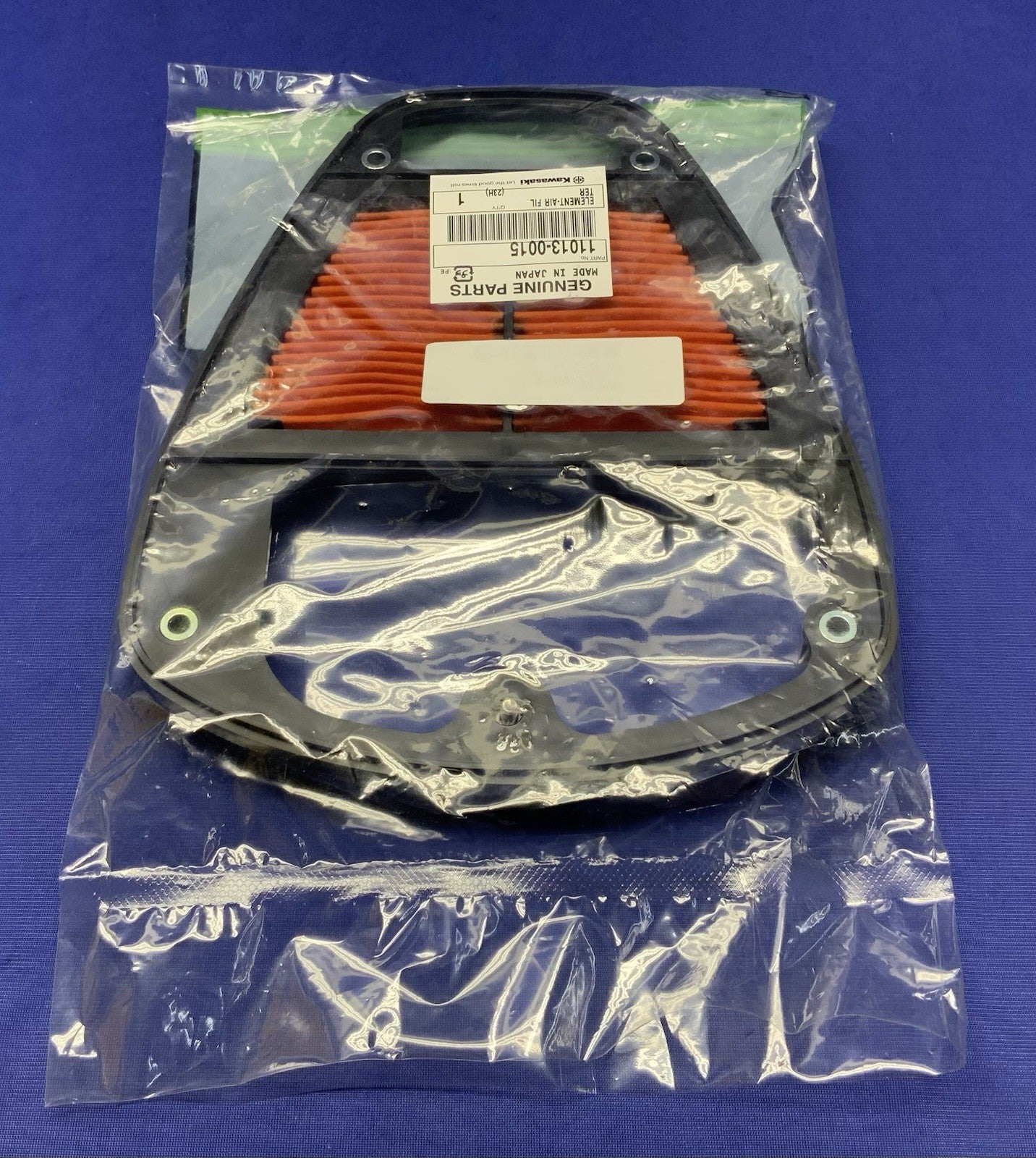 Kawasaki Air Filter Vulcan 900 Classic LT 2006-2026 OEM 11013-0015