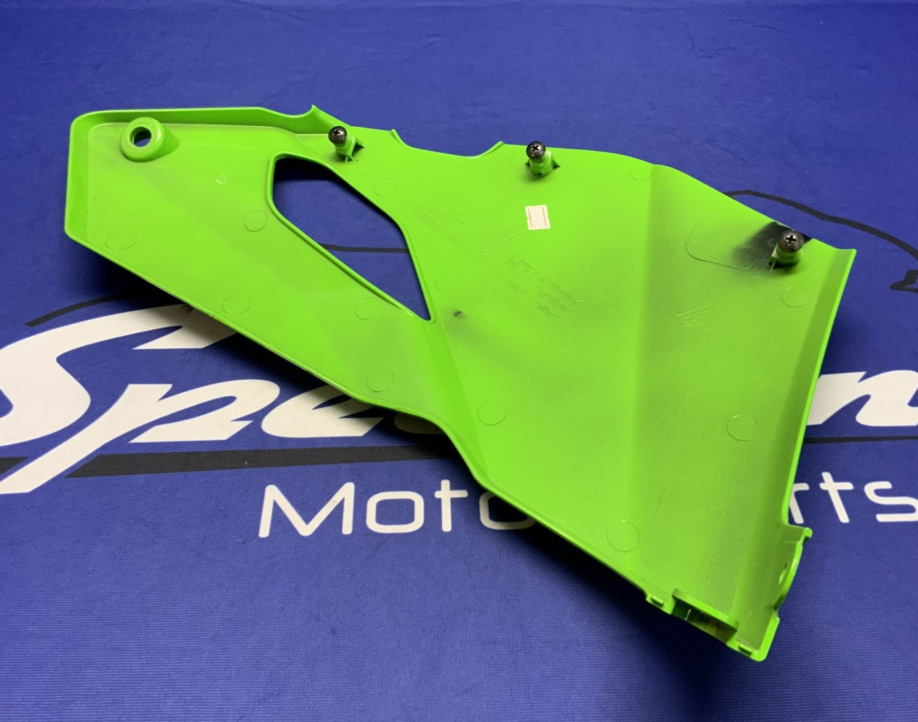 Kawasaki Left Lower Fairing (Green) ZX-4RR 2023-2026 OEM 55028-0734-777