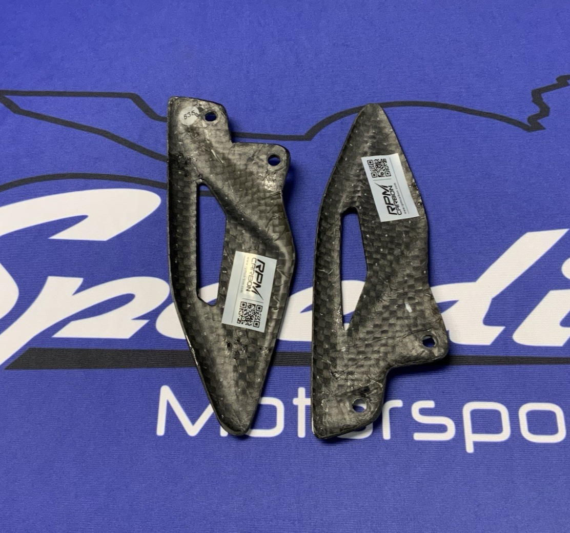 RPM Carbon Heel Guards (Carbon Fiber)Street Triple765 RS 2020-2023 TRI765-05-G-T