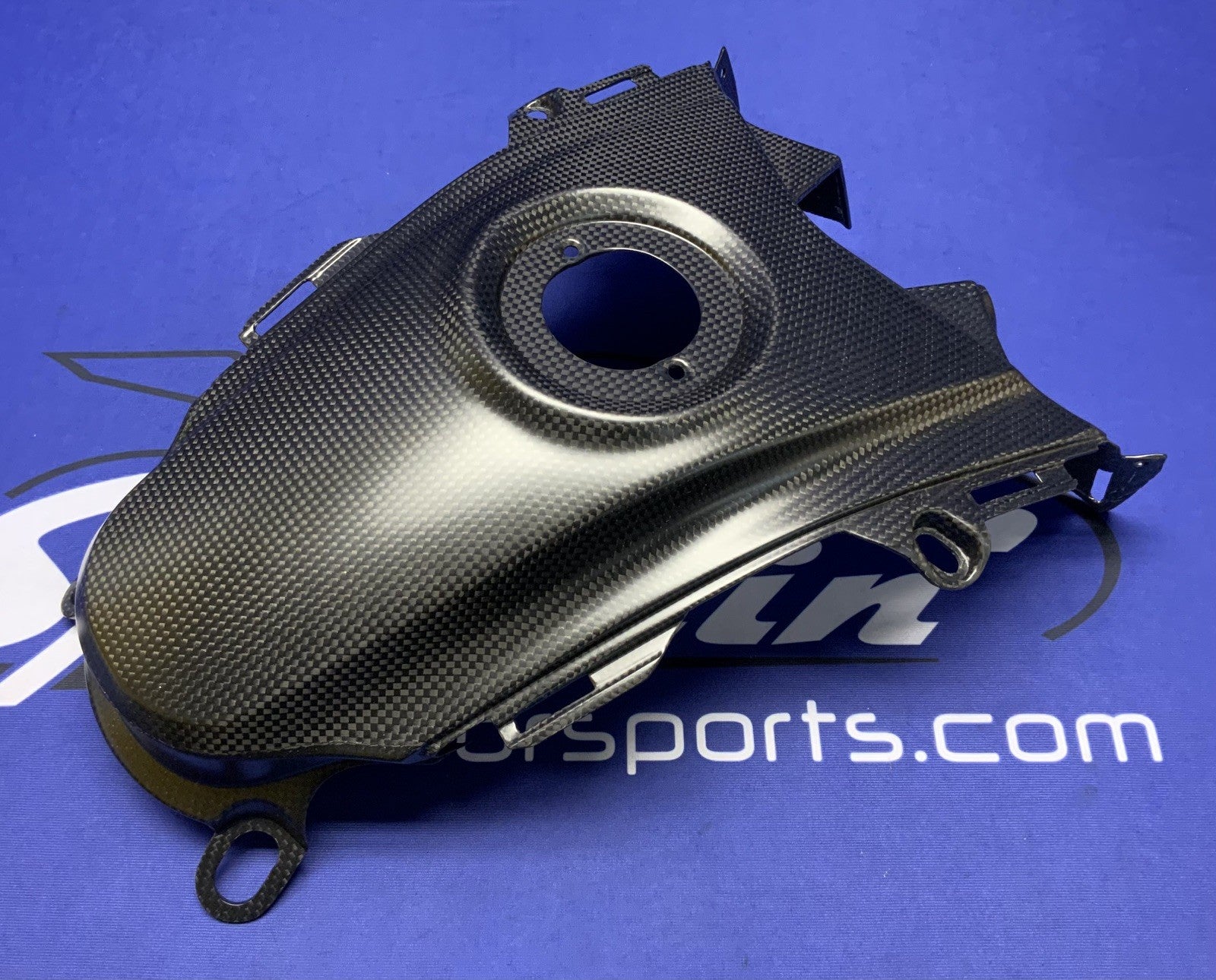 Ducati Carbon Tank Cover 1199 Panigale 2012-2013 OEM 96980151A