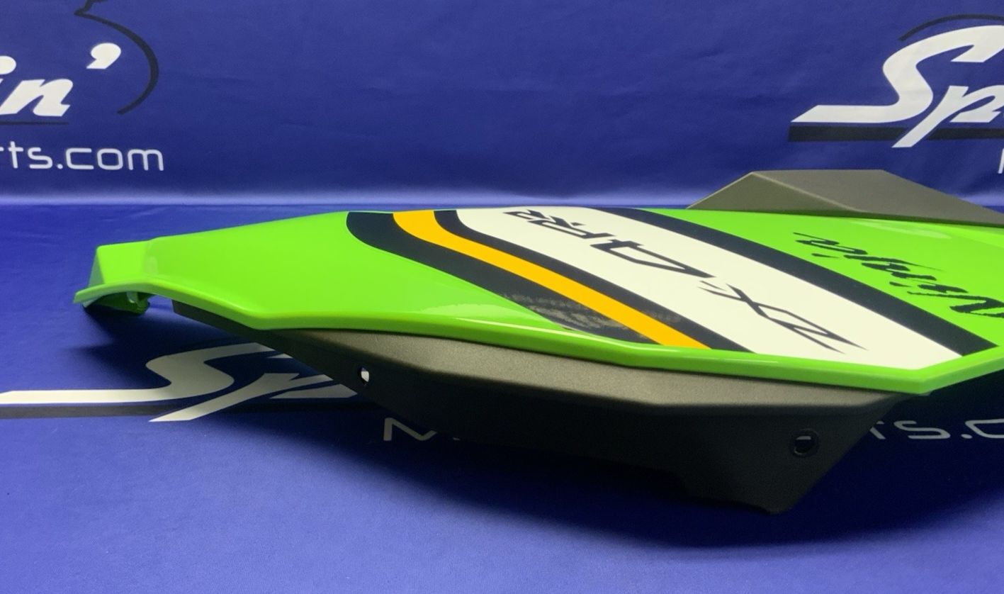 Kawasaki Right Fairing (Green) KRT ZX-4R/RR 2023-2026 OEM 55061-5228-777