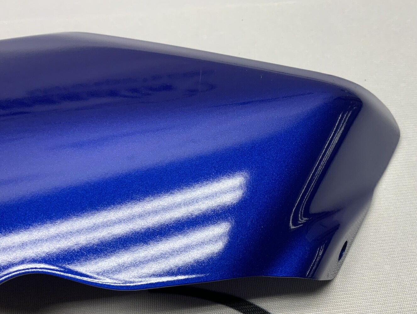 Yamaha Lower Right Fairing Blue YZF-R7 2022-2023 OEM BEB-2834W-10-P0
