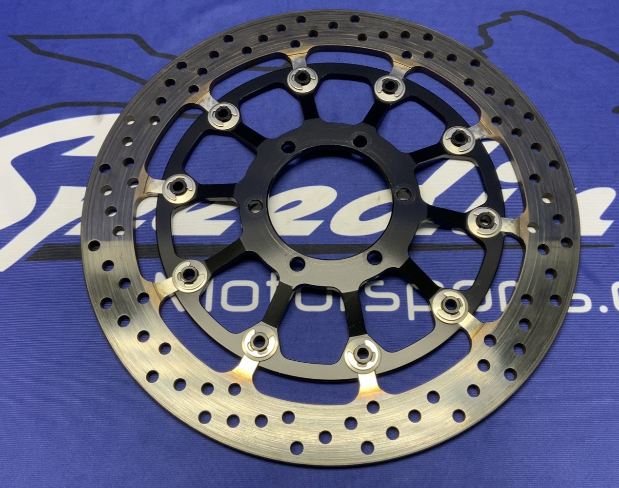 Alpha Racing Right 320x7mm EVO Brake Rotor BMW M1000RR 2021-2025 3411B303C02-1