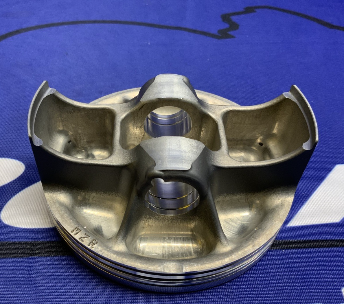 Yamaha Piston Assembly YZ/WR 450F 2018-2020 OEM BR9-116A0-00-00