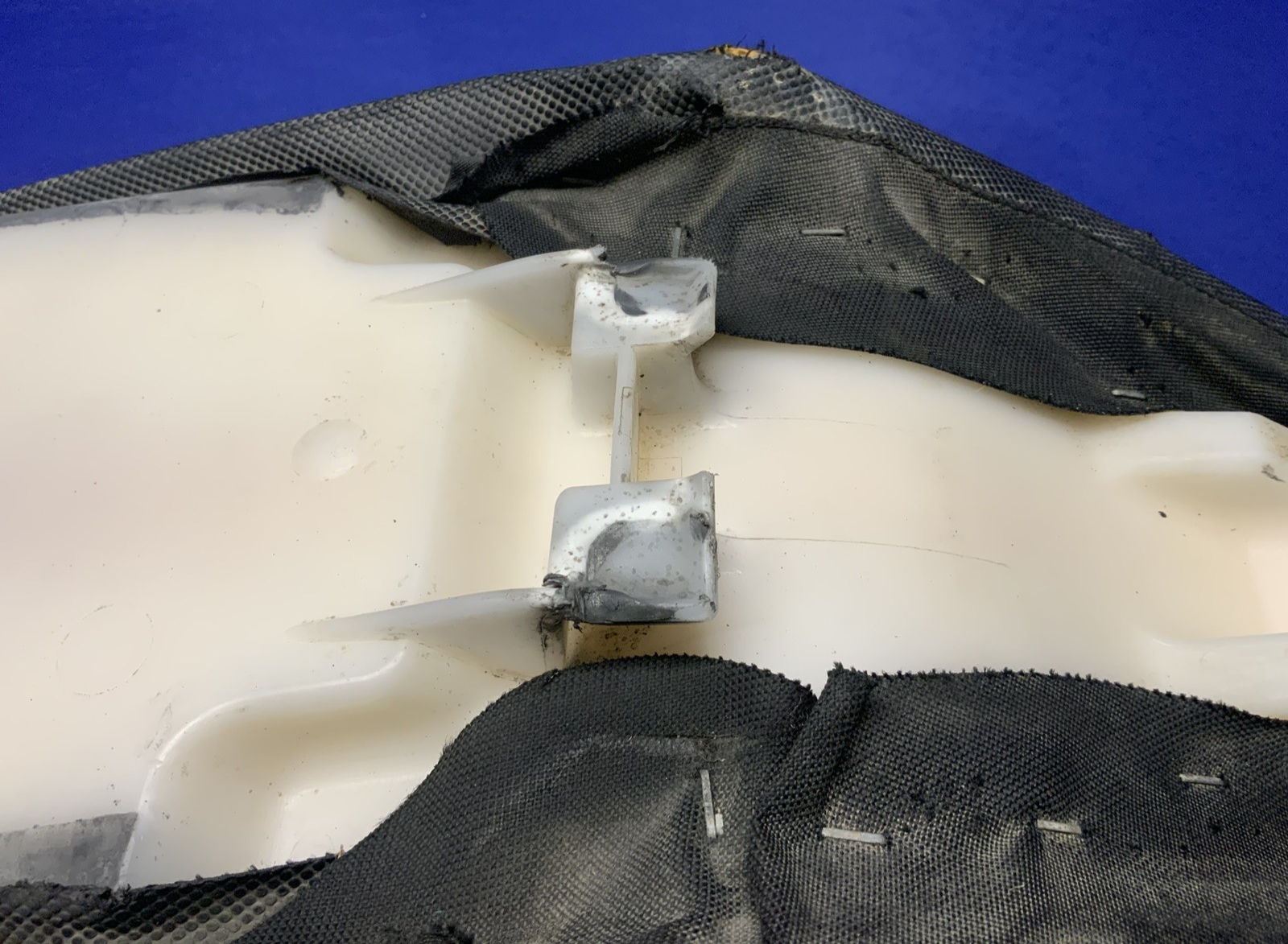 Suzuki Rider Seat (Black) RMZ 250 2007-2009 OEM 45100-10H01-FNN