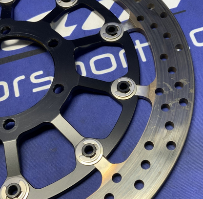 Alpha Racing Right Front Brake Rotor 320X6MM S1000RR 2019-2026 3411B202B02
