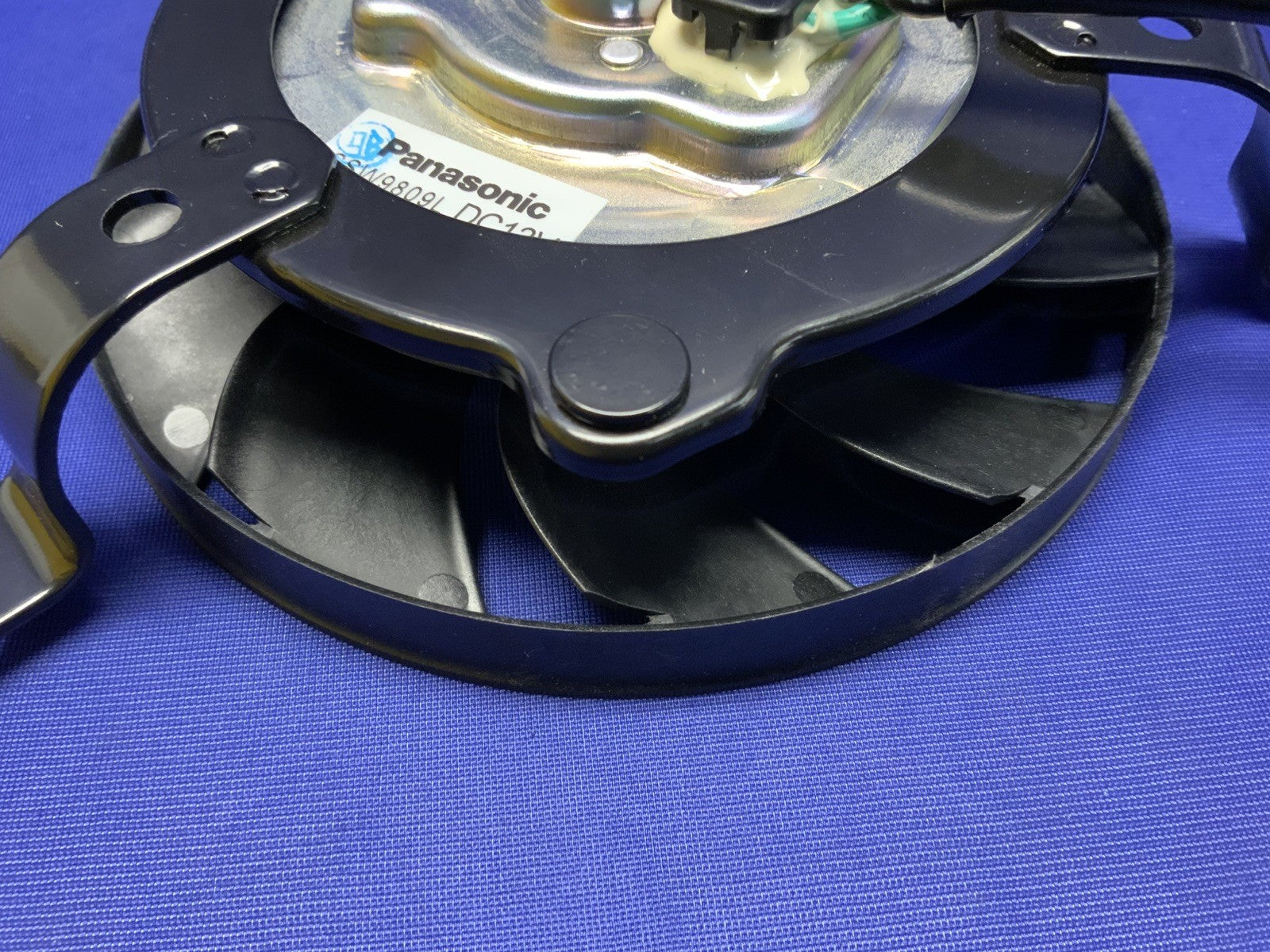 Yamaha Radiator Fan Assembly YZF-R6 2006-2020 OEM 2C0-12405-00-00