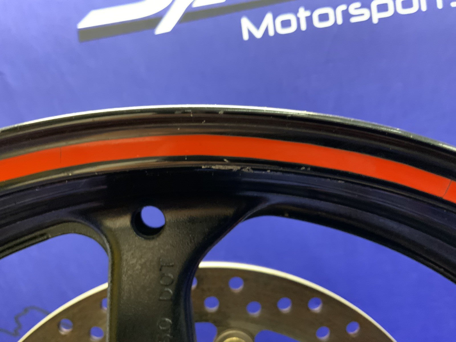 Honda Front Wheel W/ Rotors CBR 600RR 2007-2011 OEM 44650-MFJ-305ZA