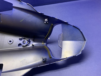 Yamaha Tail Under Fairing (Blue Metallic) R1 2012-2014 OEM 14B-21600-00-P2