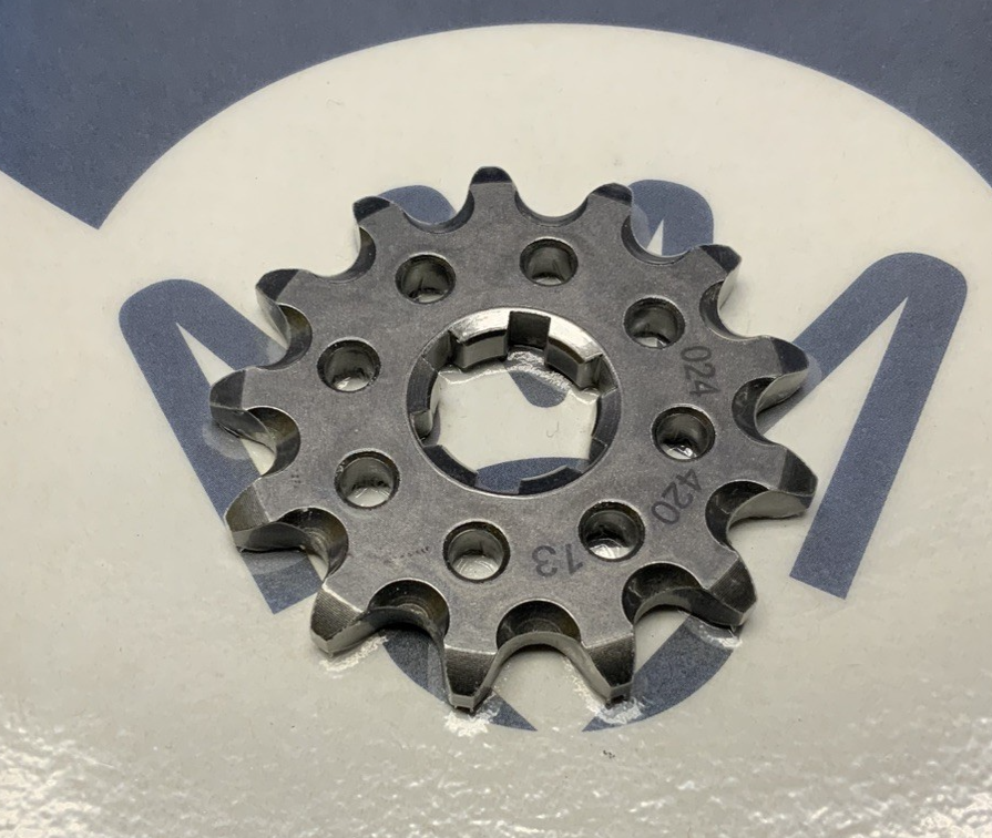 Mika Metals Front CS Sprocket 13T-420 KX85 2001-2022 40-01-13